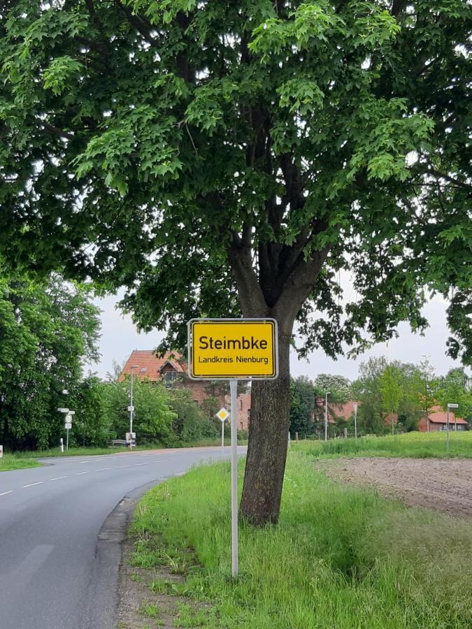 Ferienwohnung Zinne-Wigger Steimbke Dış mekan fotoğraf